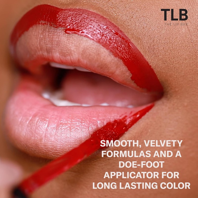 The Lip Bar Vegan Liquid Matte Lipstick - Boy Trouble