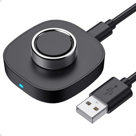 Compatible with Oura Ring Gen 4 Charger - Size 8 - Fast and Safe Charging Dock with USB-C Cable - Essential for Oura Ring 4 Users（Black）