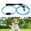 Outdoor Dog LED Collars with Leashes Set USB Rechargeable Pet