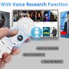 Replacement Voice Remote Control for Google Chromecast 4k Snow/HD TV