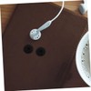 SHINEOFI 200Pcs Earbud Covers Comfortable Replacement Ear Bud Pads Durable