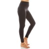 Sofra Ladies High Waist Fleece Leggings Regular & Plus