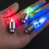 Merdege 4 PCS LED Tire Valve Stem Cap Lights, 360