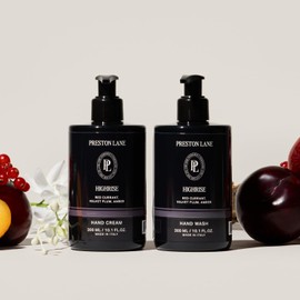 Preston Lane Hand Set, Scented Hand Wash & Cream Duo, Gently Cleanses, Hydrating & Nourishing