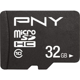 PNY Performance Plus 32 GB microSDHC memory card Class 10 + SD adapter