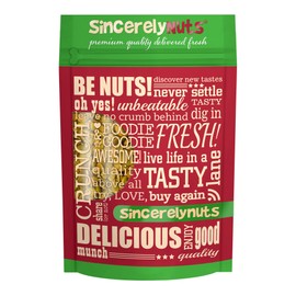Sincerely Nuts Shelled Pepitas Pumpkin Seeds Salted (5 lb bag ) | Delicious Nutrient Dense Low Carb Snack | High in Magnesium & Manganese Minerals |Gluten Free | Kosher |Great for Cooking