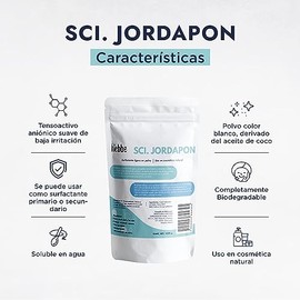 HEBBE - SCI 1 kg | Efecto Acondicionador en Piel | Olor Agradable | No Deshidrata | Tolerado para Todos los Tipos de Piel | Contenido de 1kg