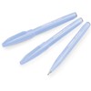 Pentel Brush Sign Pen SES15C - Brush Nib - Fibre