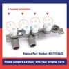 Dusledel AJU75152602 Washer Inlet Valve Assembly Replacement for LG Washing