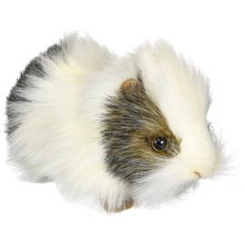 4392 Grey & White Guinea Pig Plush Soft Toy Cavey by Hansa. 20cm.