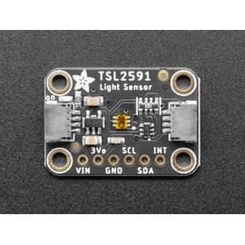 Adafruit TSL2591 デジタル光センサ