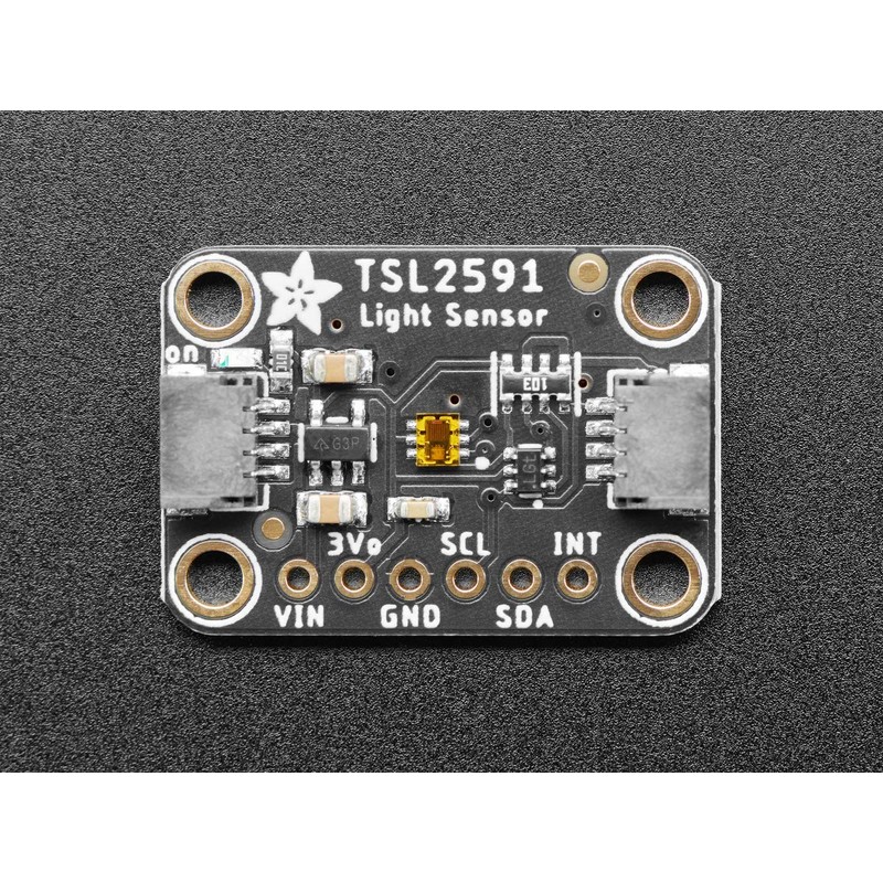 Adafruit TSL2591 デジタル光センサ