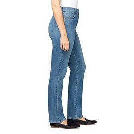 Gloria Vanderbilt Gloria Vanderbilt Women's Amanda Classic High Rise Tapered Jean Standard, Hartford, 10 Long
