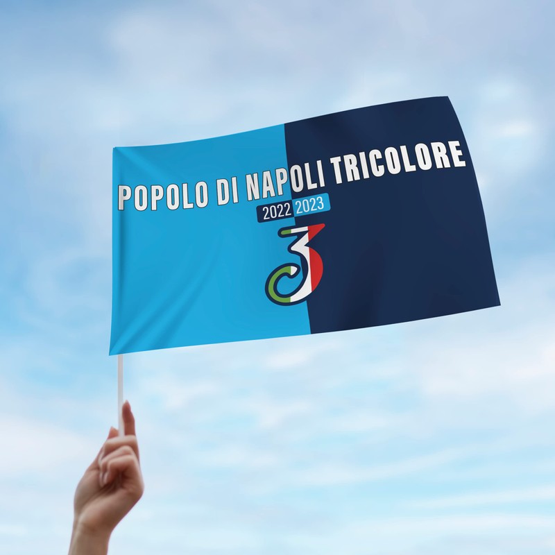 Naples Flag (60 x 60 cm Samples)