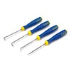 Estwing 4pc Mini Pick & Hook Set for Hose, Clip,