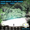 2 Pack Rechargeable LED Flashlights High Lumens, 3000LM Super Bright