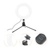 Operitacx 1 Set LED Fill Light with Tripod Stand Compact