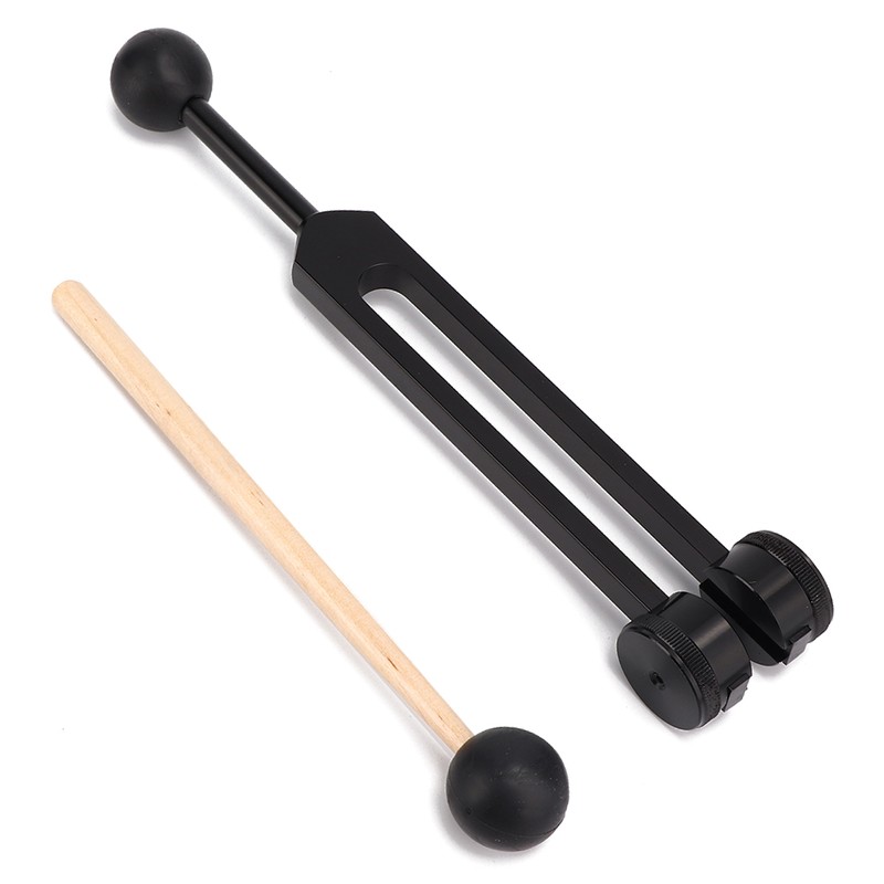 Aluminum Alloy OM136.1 Frequency Tuning Fork Yoga Meditation Tuning Energy