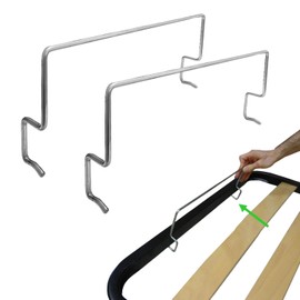 2 x - 1 Pair of Bed Mattress Toppers - Bed Frame Storage Box Front