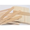 200 Small Natural Wooden Lolly Craft Sticks Normal Ice Cream