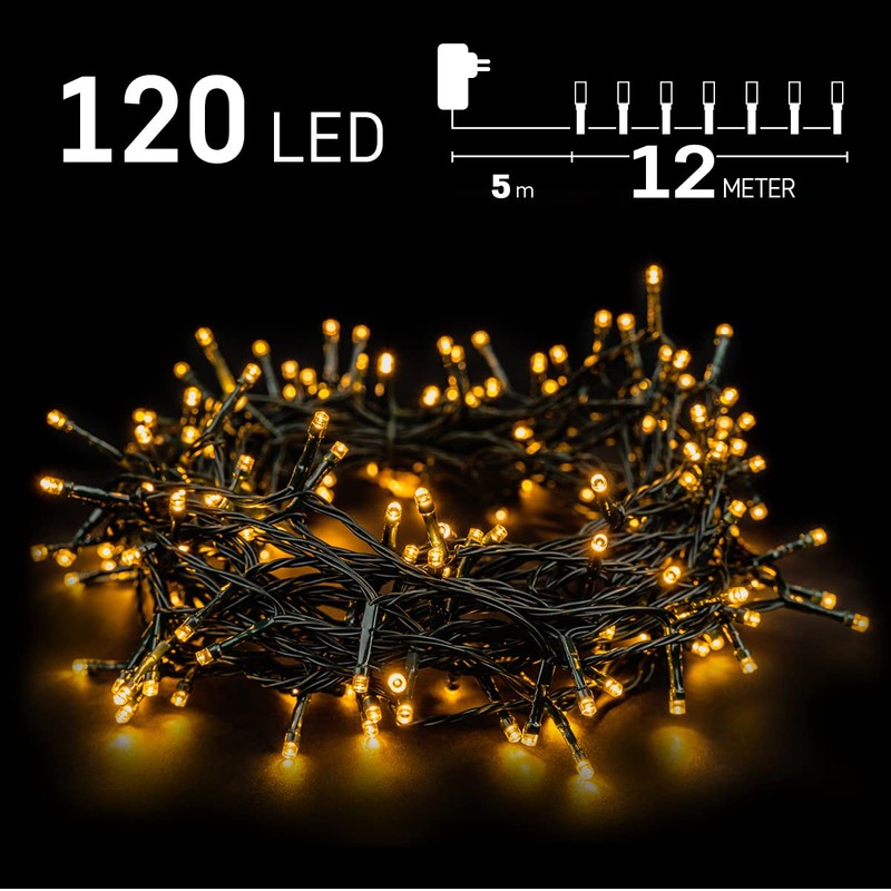 Emos Xmas classic light chains.