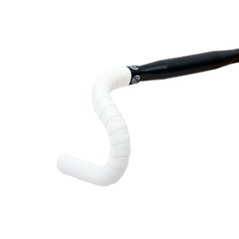 Bike Ribbon Cork Plus Road Handle Bar Tape - White