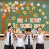 Funrous Tree Bulletin Board Set Big Fall Tree Classroom Decorations
