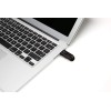 PNY 128GB USB 2.0 Flash Drive Portable Capless Design Black