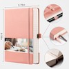 EMSHOI A5 Notebook - 21.4 x 14.5 cm Lined Journal