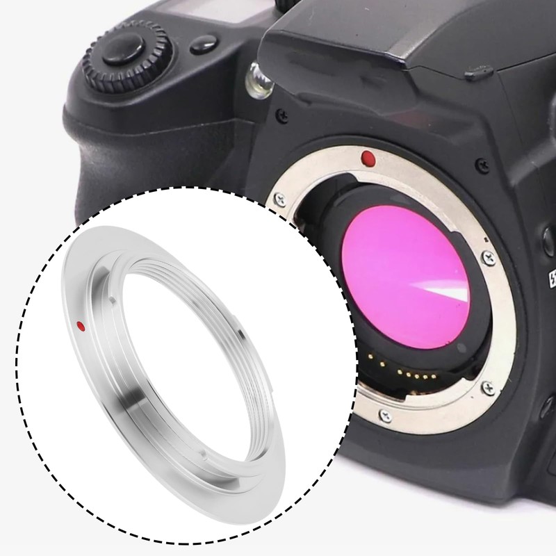 VGOL M42-SA Lens Mount Adapter Compatible with Sigma SD7 SD9