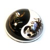 REAL BUG 4" Yin-Yang Terrain -Scorpions Black & White