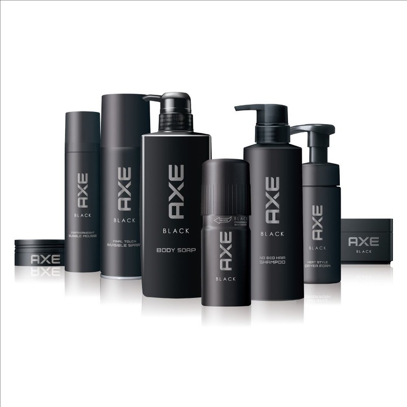 Axe Body Soap, Black Pump 16.9 oz (480 g) (Casual
