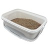 Protein Storage Tubs - Food Grade with Airtight Lids -