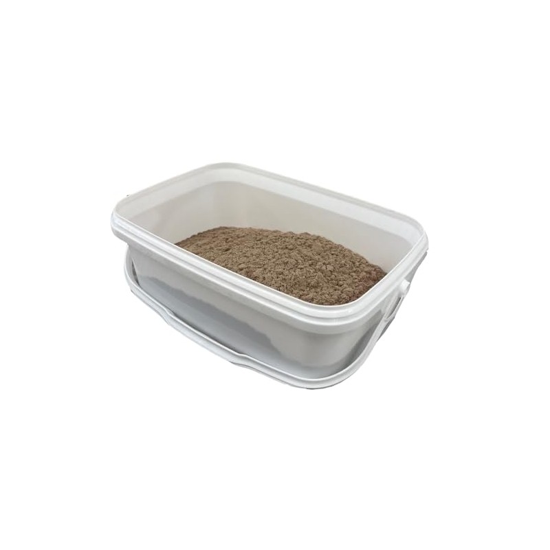 Protein Storage Tubs - Food Grade with Airtight Lids -