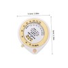 TOVINANNA Waist Measuring Tape Automatic Retractable Body Measurement Tool for