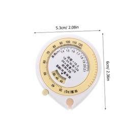 TOVINANNA Waist Measuring Tape Automatic Retractable Body Measurement Tool for Fitness and Health Tracking Portable and Accurate for Waist HIPS and More for Trainers and Therapists