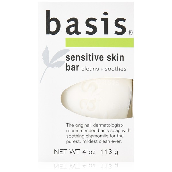 Med-Choice Special Sensitive Skin Basis Soap, 4 oz 5 ct