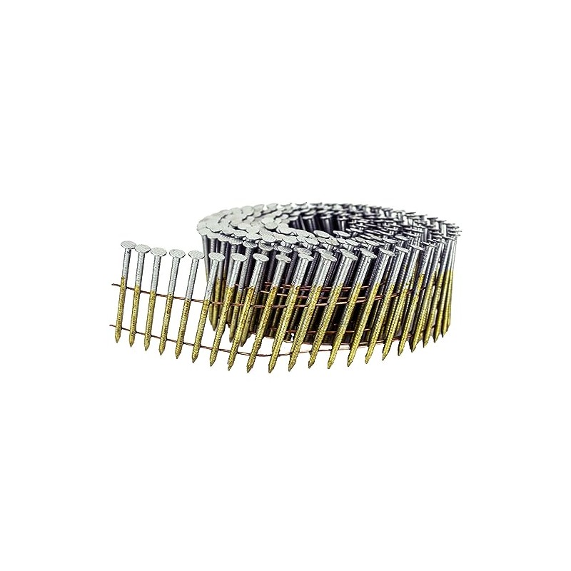 1-3/4 x .092 Inch 15 Degree Wire Weld Coil -