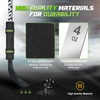 BOOSTEADY Professional Hockey Stick Weight,Adjustable 4-16 Ounces Weights Training Aid,Anti-Slip