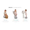 Contours Bravo 3 in 1 Toddler Potty Training Toilet, Trainer