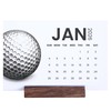 2026 Monthly Minimalist Office Desk Calendar - Annual 12 Month
