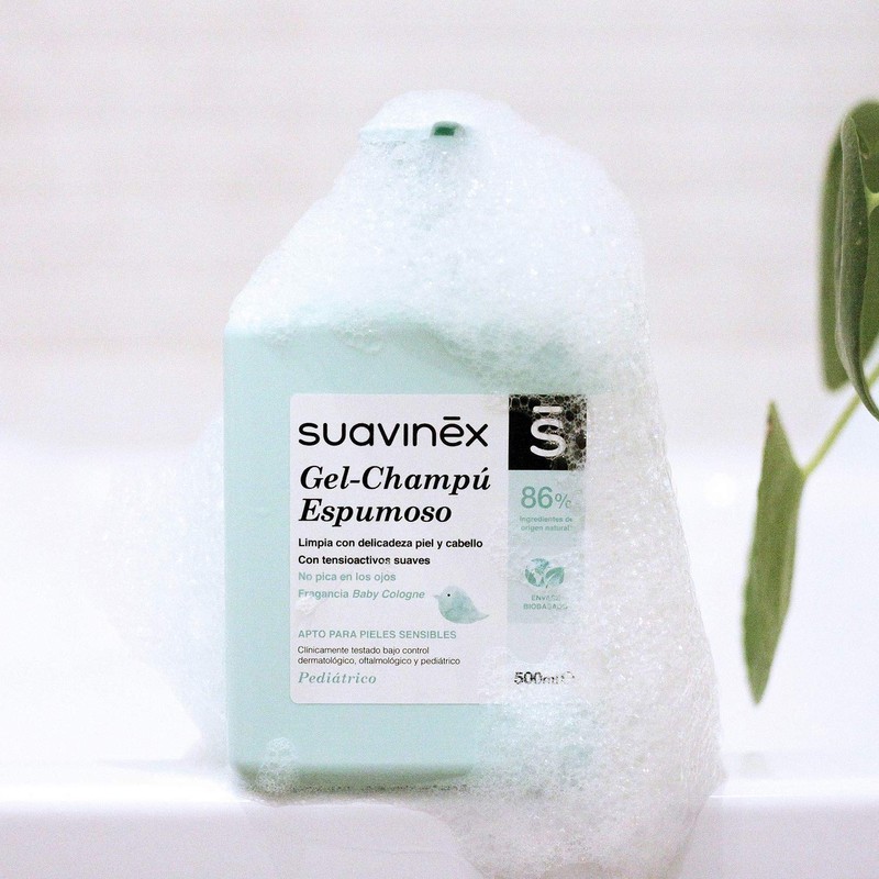SUAVINEX 303727 – Gel Sparkling Shampoo 750 ml