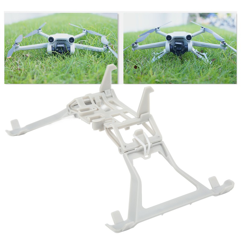 Drone Landing Gear Extension Kit Foldable Landing Leg Sled Shape