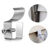 TEHAUX 40pcs Vinyl Siding Clips Punch Outdoor Wall Hooks for