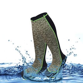 Riverruns Frictionless Wading Socks, Neoprene Fishing Wader Socks for Men and Women Outdoor Fishing, Surfing, Wakeboarding