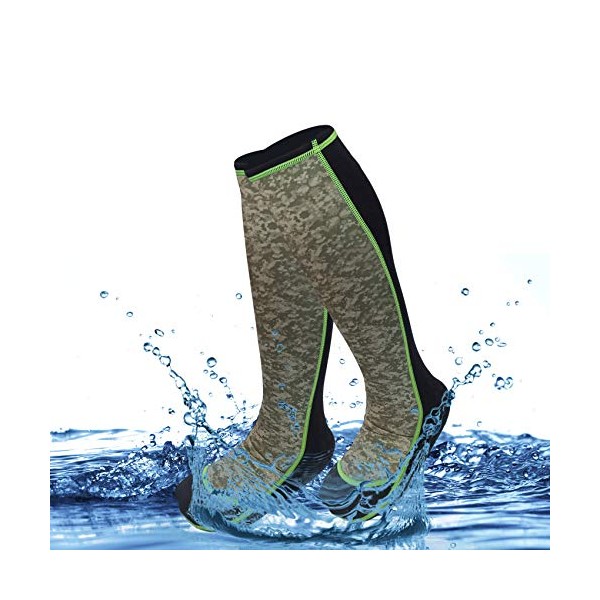 Riverruns Frictionless Wading Socks, Neoprene Fishing Wader Socks for Men and Women Outdoor Fishing, Surfing, Wakeboarding