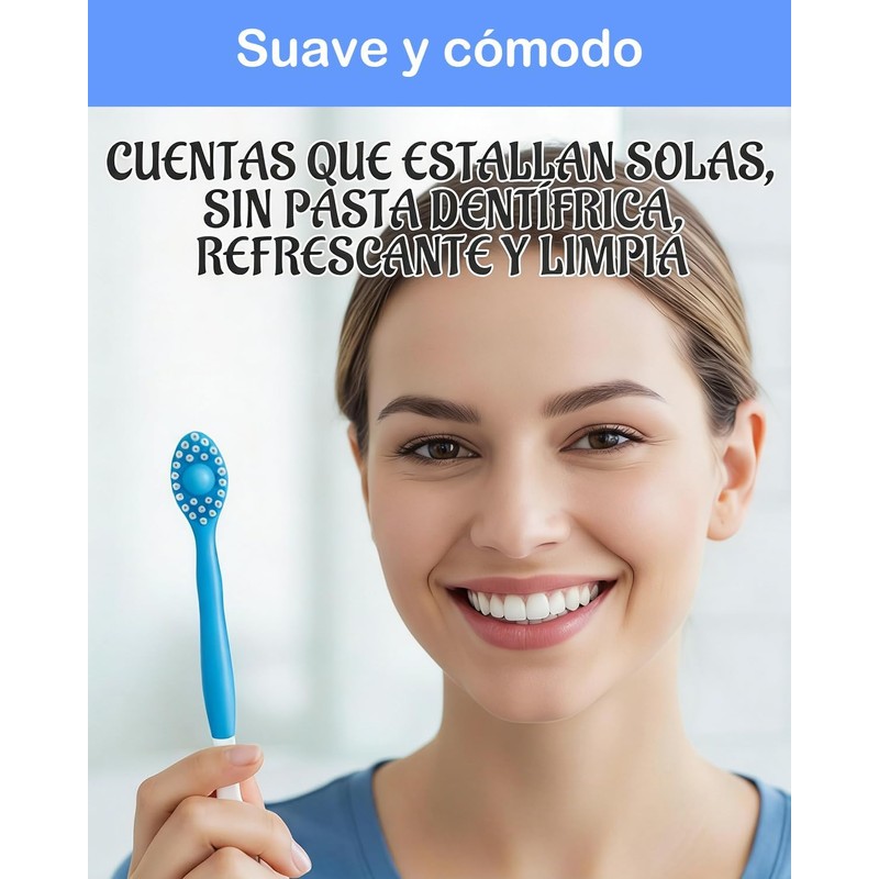 YXAZEQX Mini Cepillos de Dientes Desechables para Viajeros 20 Piezas