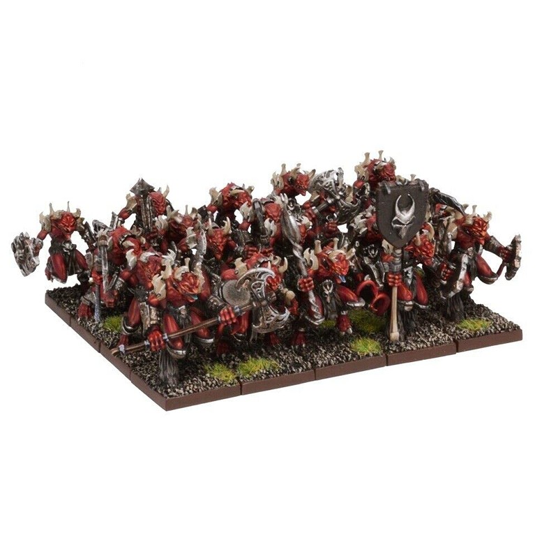 Mantic Games MGKWA109 Abyss Army Miniature Game, Multi-Colour