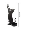 Home Decor Candlestick Durable Cat Candle Holder Decorative Candlestick Holder
