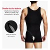 Nebility Body Moldeador Faja Completa Compresión Para Hombre